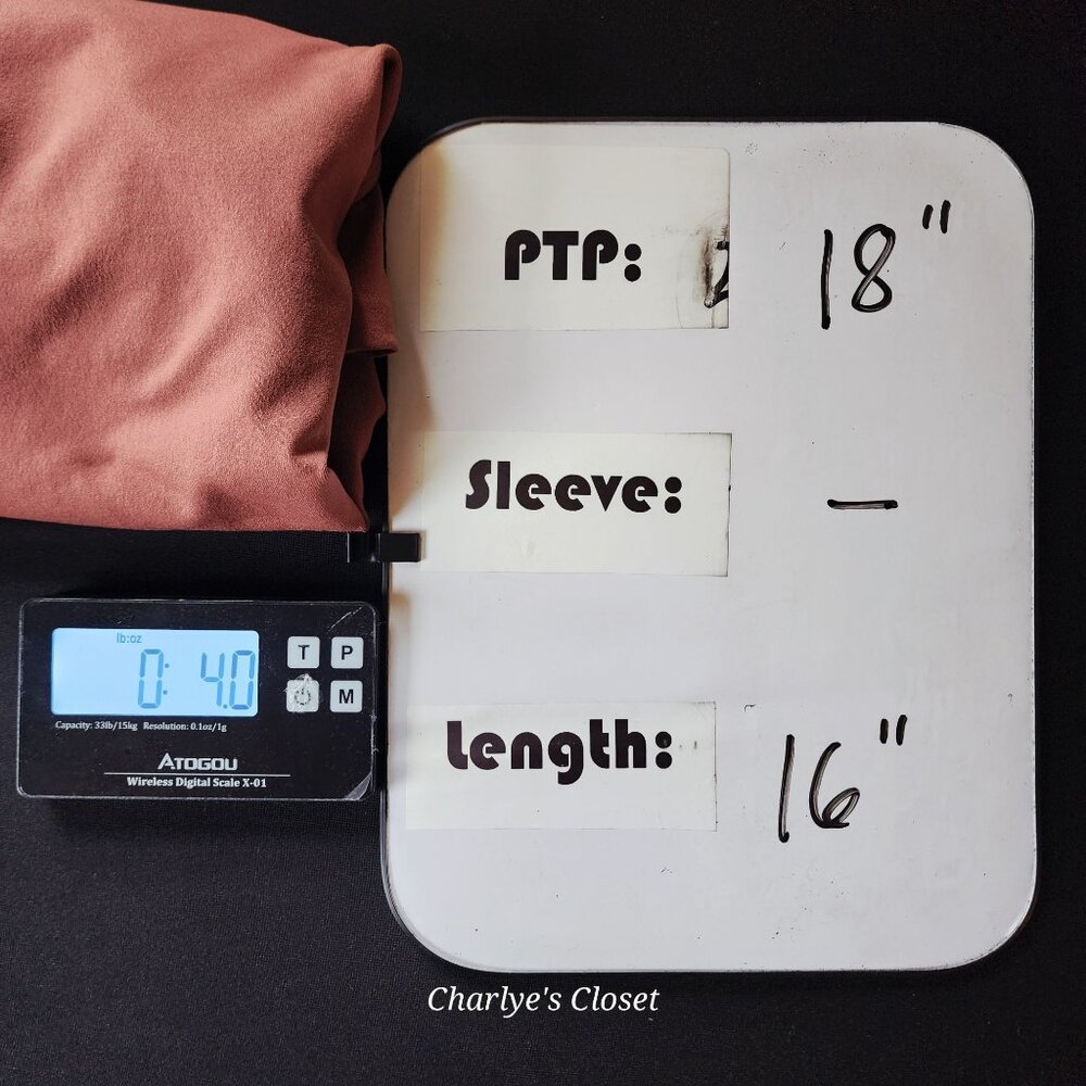 New Day Rose Pink Strapless Bandeau Shelf-bra Tube Top XL - Picture 7 of 7